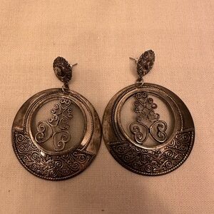 Elegant Gold-Toned Earrings